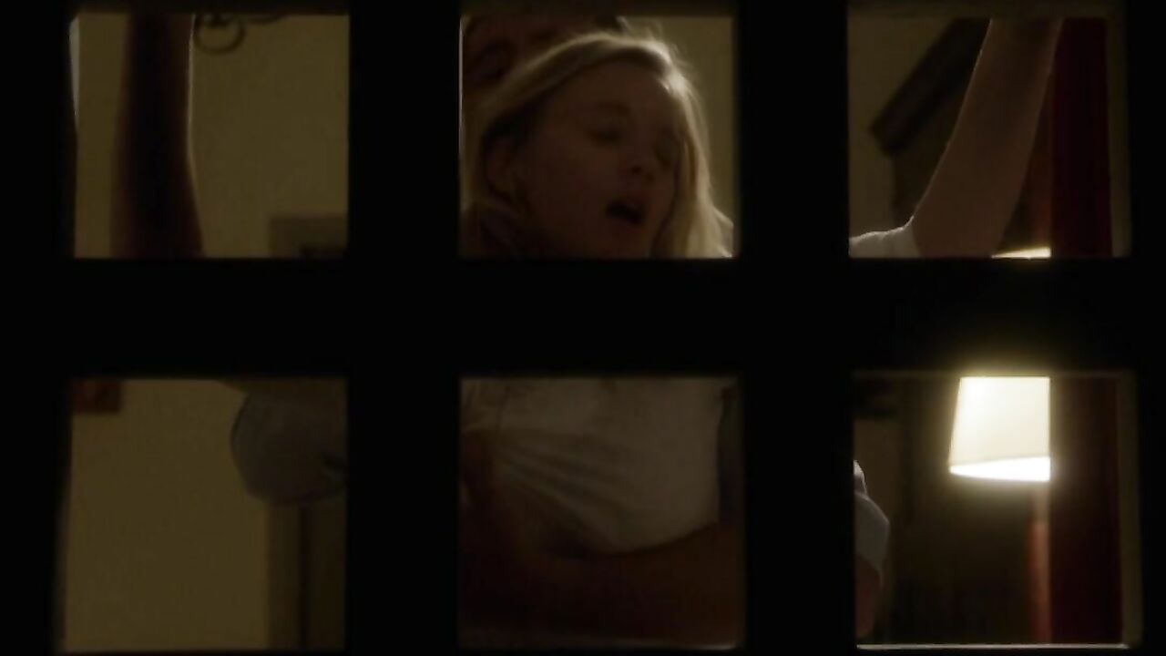 Ludivine Sagnier sexy scene in The Young Pope s01e04 (2016)