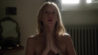 Ludivine Sagnier sexy scene in The Young Pope s01e04 (2016)