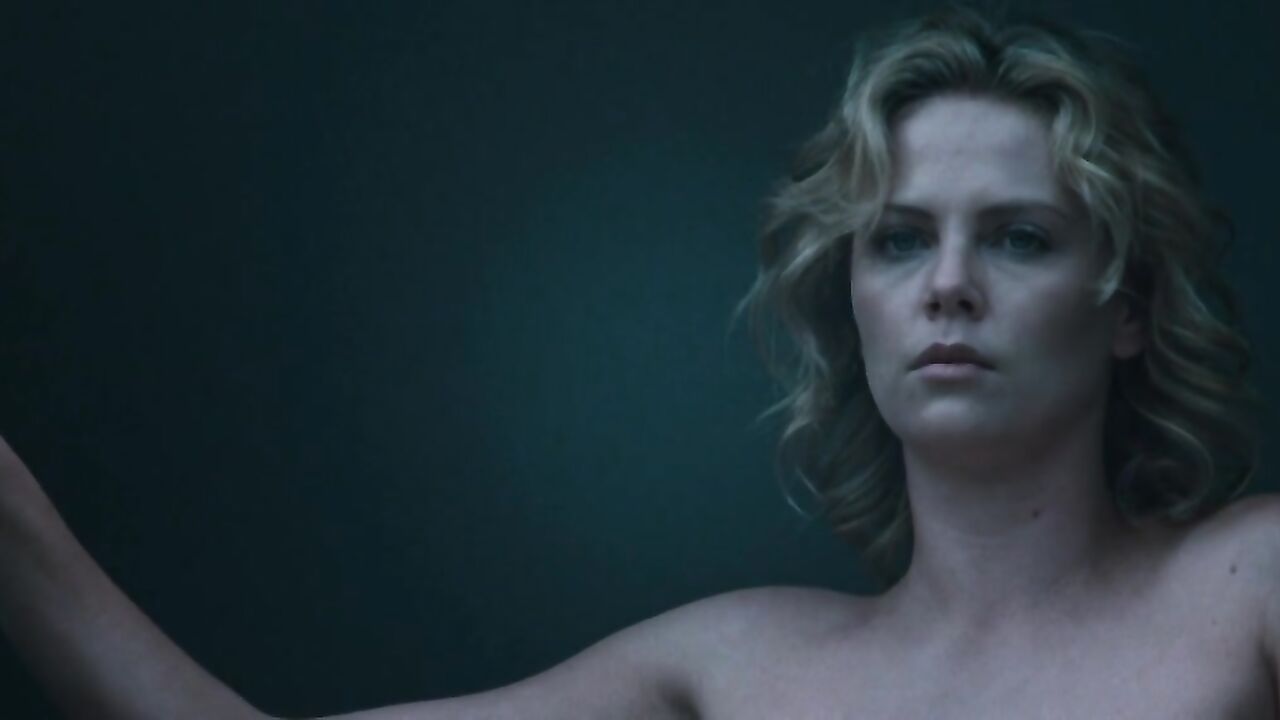 Charlize Theron nude scene in The Burning Plain (2008)