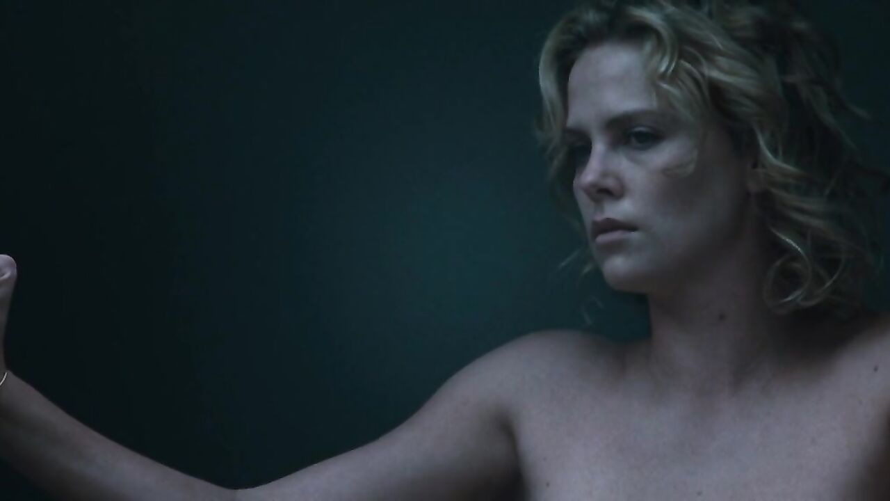 Charlize Theron nude scene in The Burning Plain (2008)