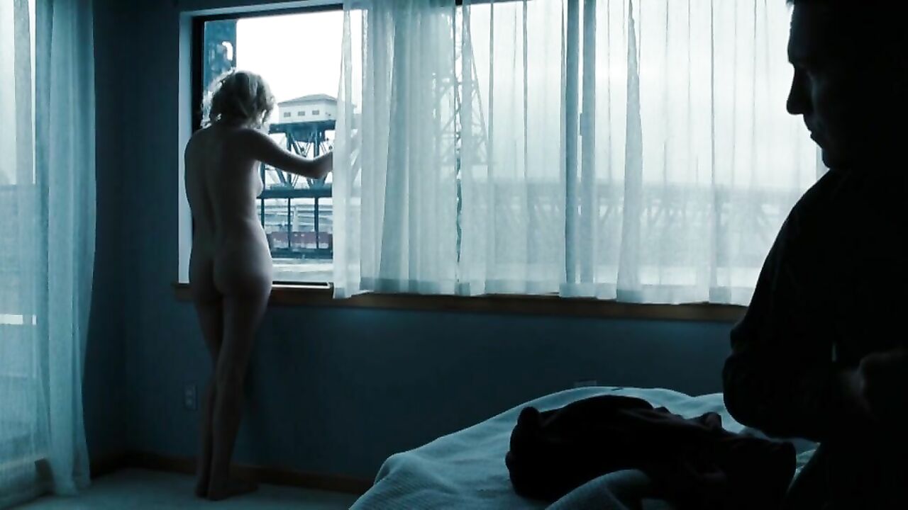 Charlize Theron nude scene in The Burning Plain (2008)