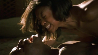 Taraji P. Henson, Tamara LaSeon Bass nude scene in Baby Boy (2001)