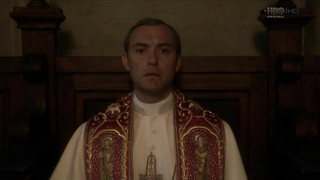 Olivia Macklin Nacktszene in The Young Pope s01e01 (2016)