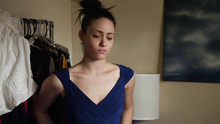 Emmy Rossum, Amy Smart sexy, scene in Shameless s01e11 (2011)