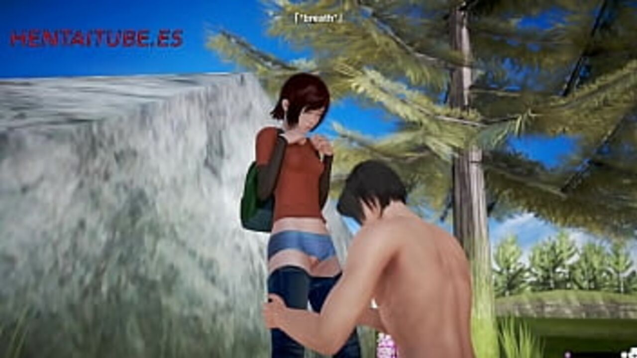 The Last Of Us Hentai - Ellie suck & Fucked with cum inside