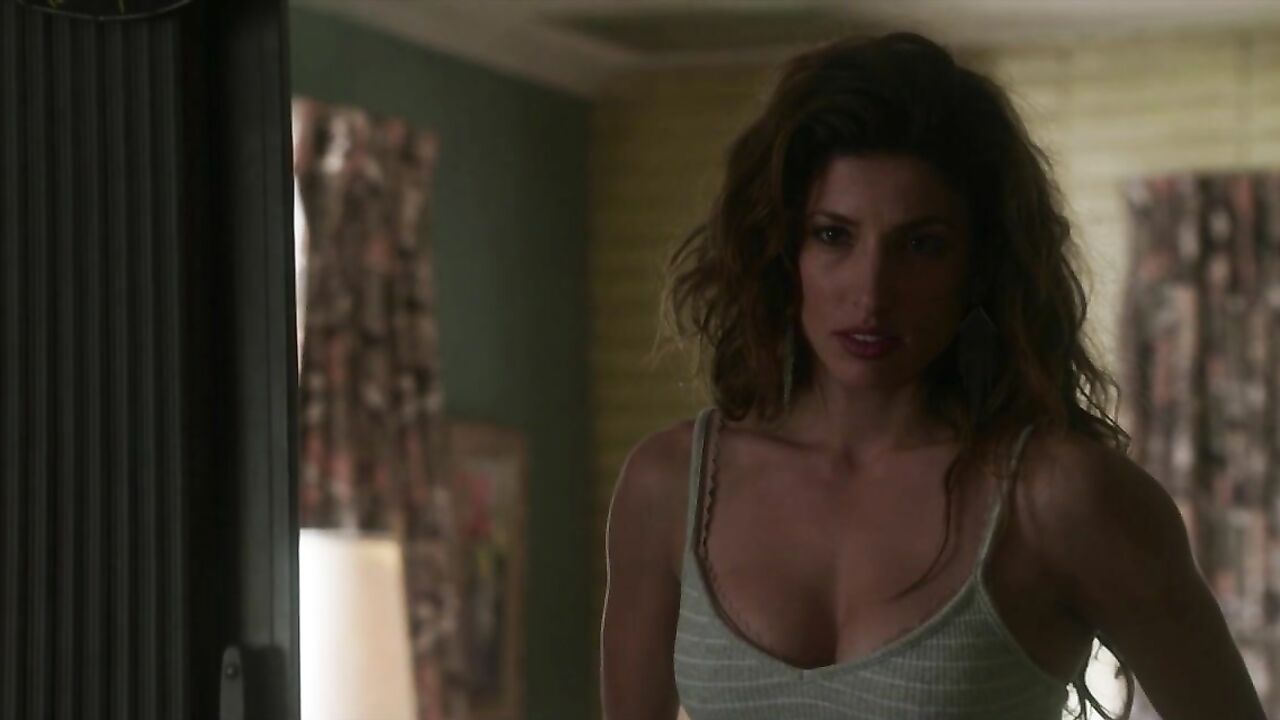 Tania Raymonde sex scene in Goliath s01e06 (2016)