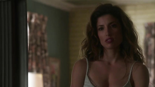 Tania Raymonde sex scene in Goliath s01e06 (2016)