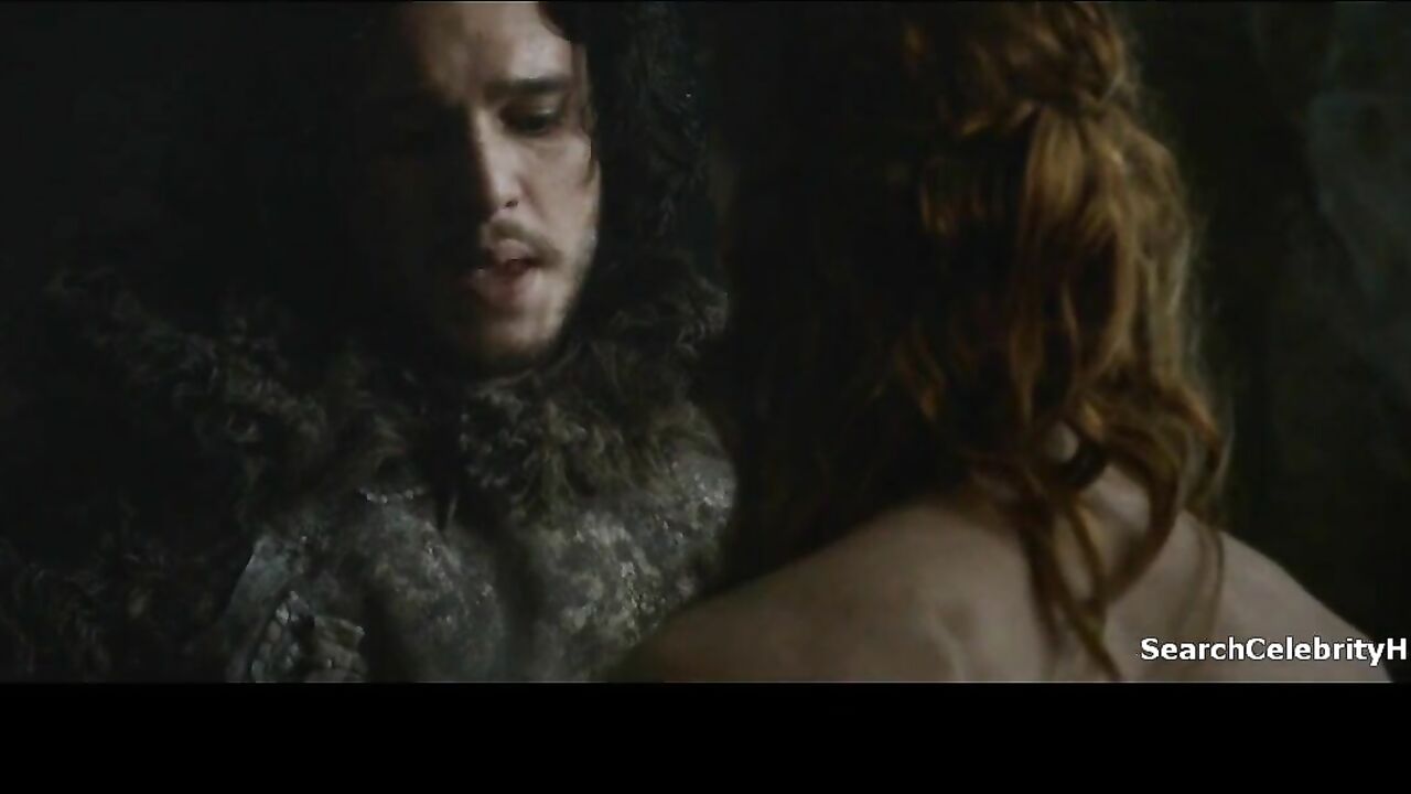 Rose Leslie nude in Game of Thrones