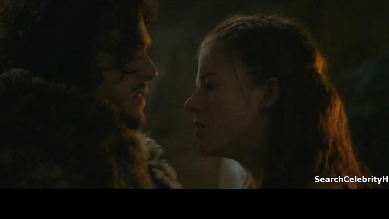 Rose Leslie nude in Game of Thrones