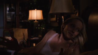 Anne Heche in nude scene from Hung. She shows us her butt in sex scene.