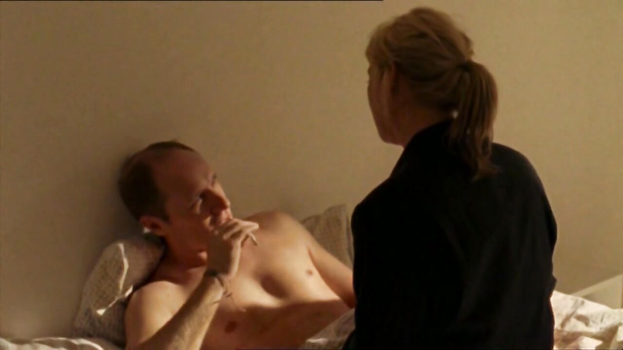 Asher Keddie in nude scene from Love My Way. She shows us her tits, and bush in sex scene.