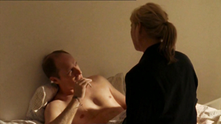 Asher Keddie in nude scene from Love My Way. She shows us her tits, and bush in sex scene.