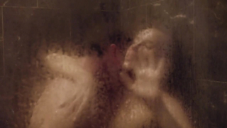 Jessica McNamee in nude scene from Sirens. She shows us her tits in the shower sex scene.