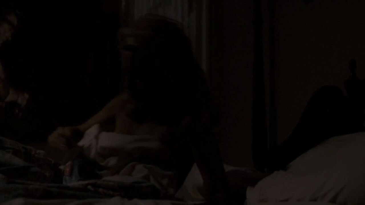 Katherine LaNasa-  nude scene in Jayne Mansfield's Car (2012)