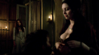 Lise Slabber in nude scene from Black Sails. She looks quite sexy.