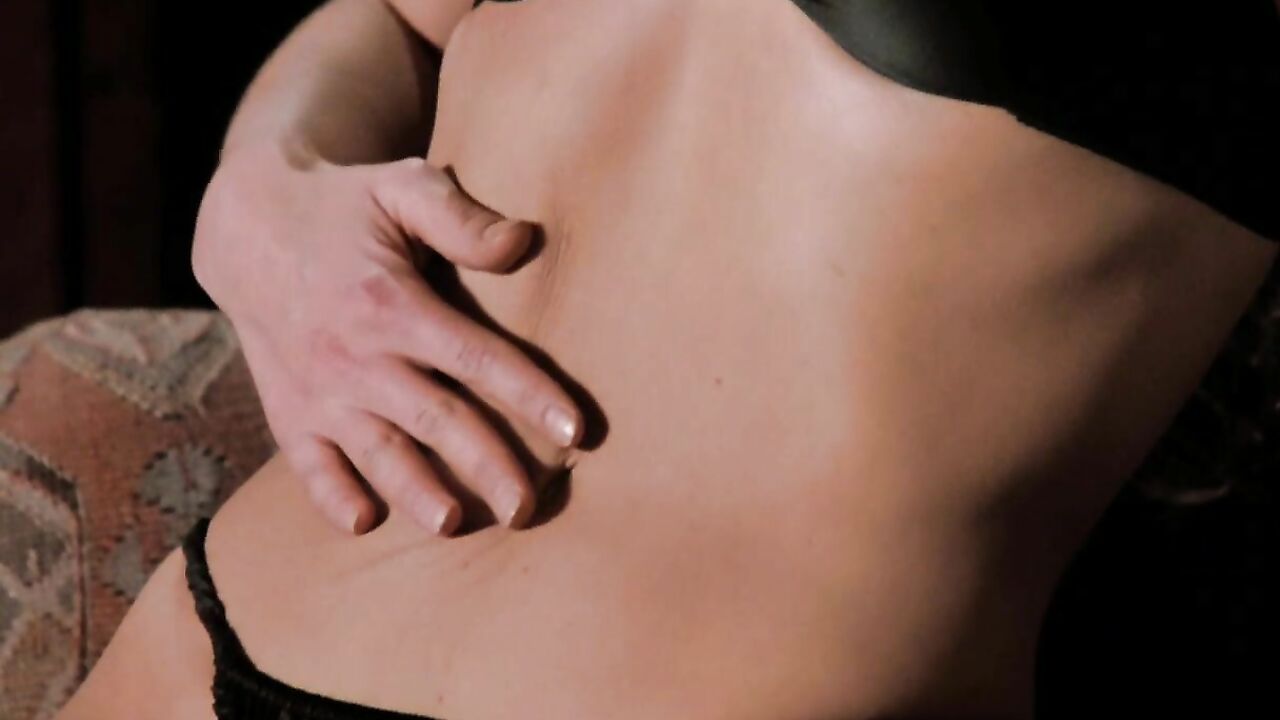 Deborah Kara Unger and Annabella Sciorra sex scene in Whispers In The Dark (1992)