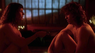 Kathleen Quinlan topless, scene in The Doors (1991)