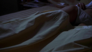 Elisabeth Shue in sexy scene from Hollow Man. Elisabeth Shue looks pretty hot in that underwear in sex scene.