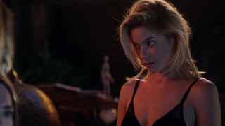 Laura Ramsey sexy, underwear scene in Hindsight s01e07-08 (2015)