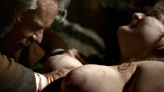 Sarah B. Lund nude, topless. scene in Deadwood s03e05 (2006)