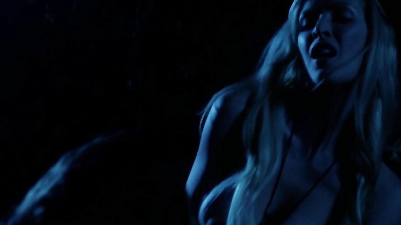 Hannah Cowley nude, Jessica Morris nude, cowgirl sex scene - Haunting of the Innocent (2014)