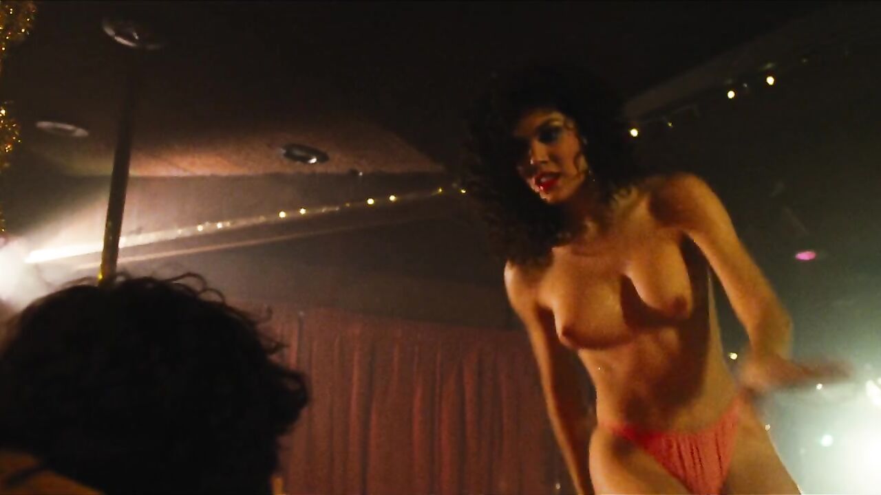 Paula Tricky striptease, scene in - Maniac Cop 2 (1990)