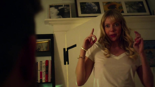 Riki Lindhome looks pretty hot  - The Dramatics: A Comedy (2015)