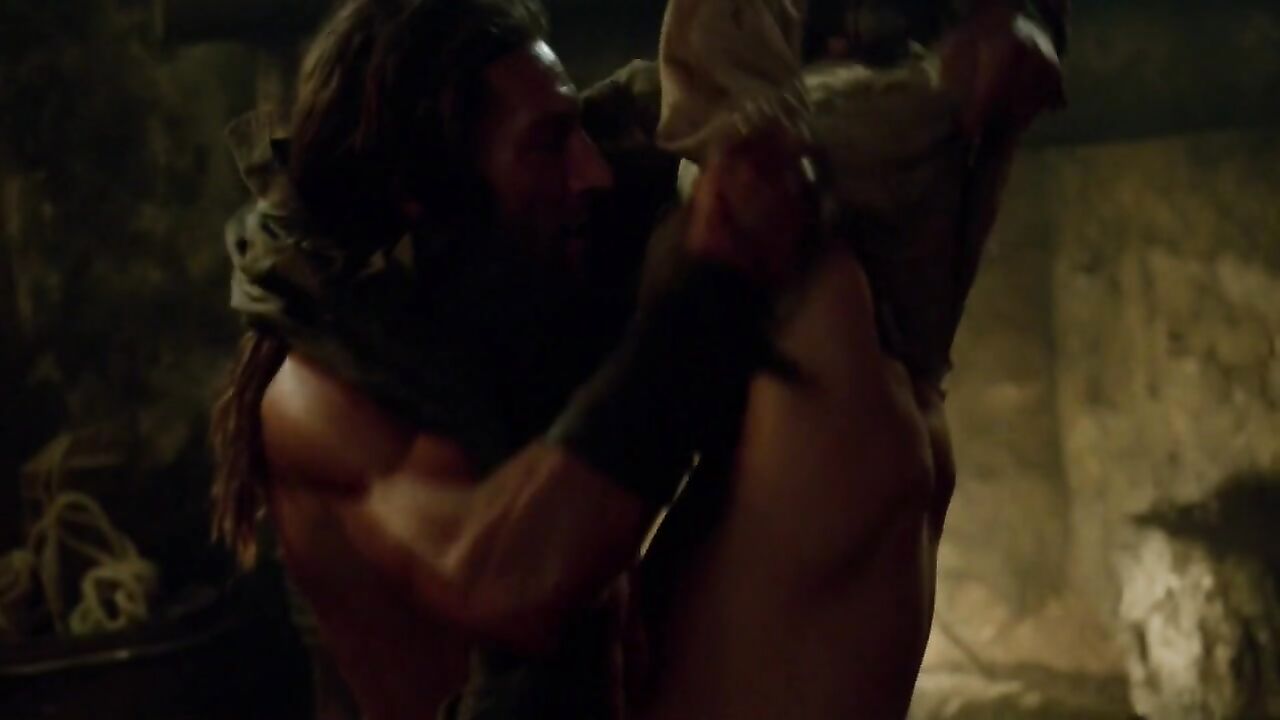 Hannah New nude, doggy sex scene - Black Sails s02e03 (2015)