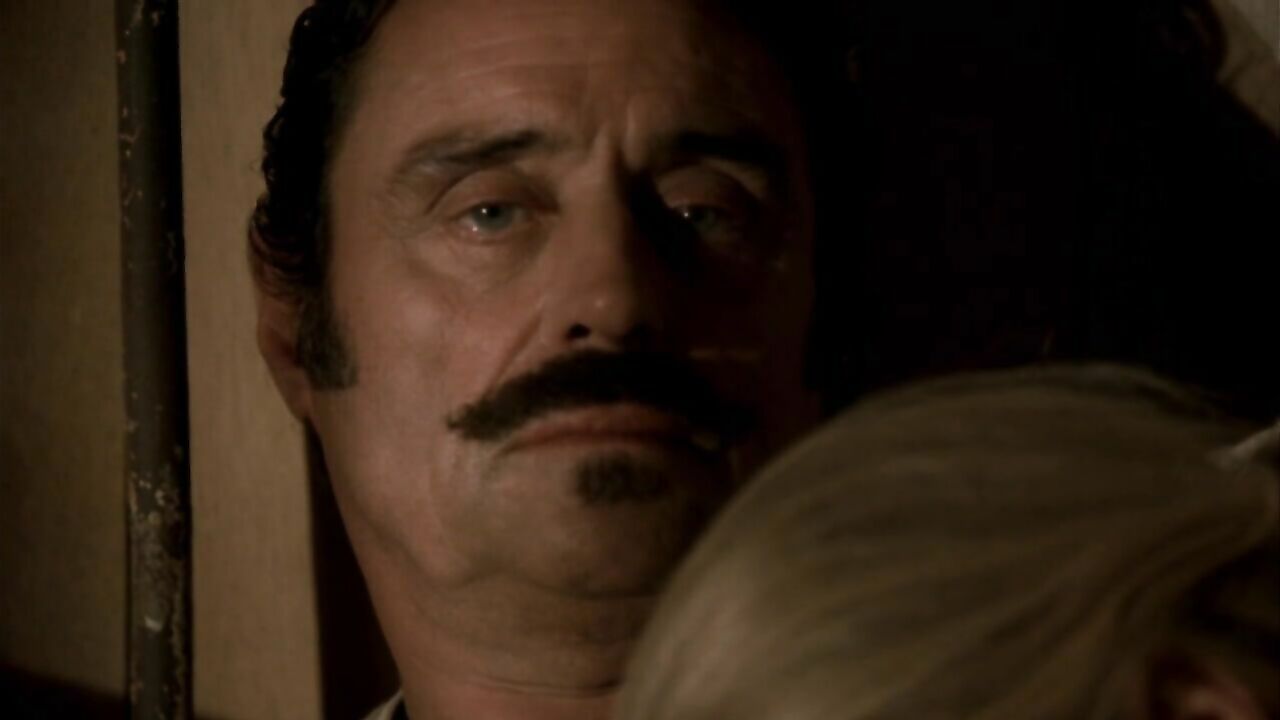 Paula Malcomson nude, She shows us her tits - Deadwood season 1 (2004)