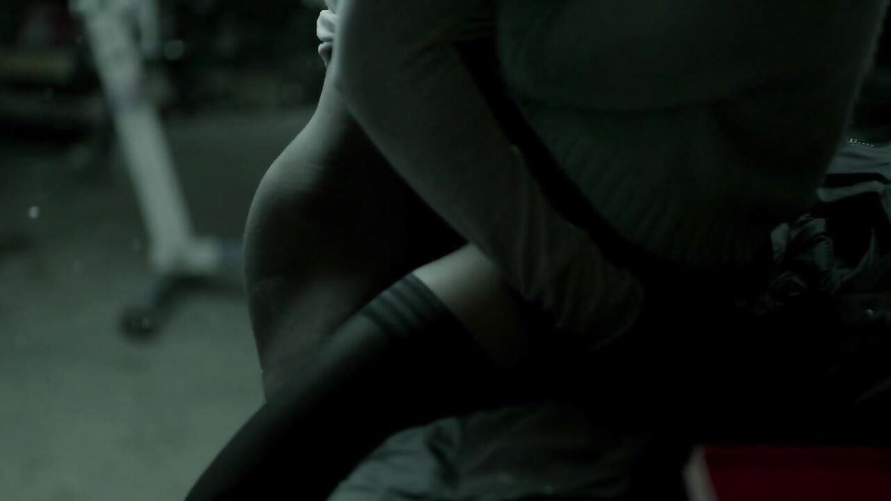 Sienna Guillory nude, She shows us her pussy - Fortitude s01e01-02 (2015)