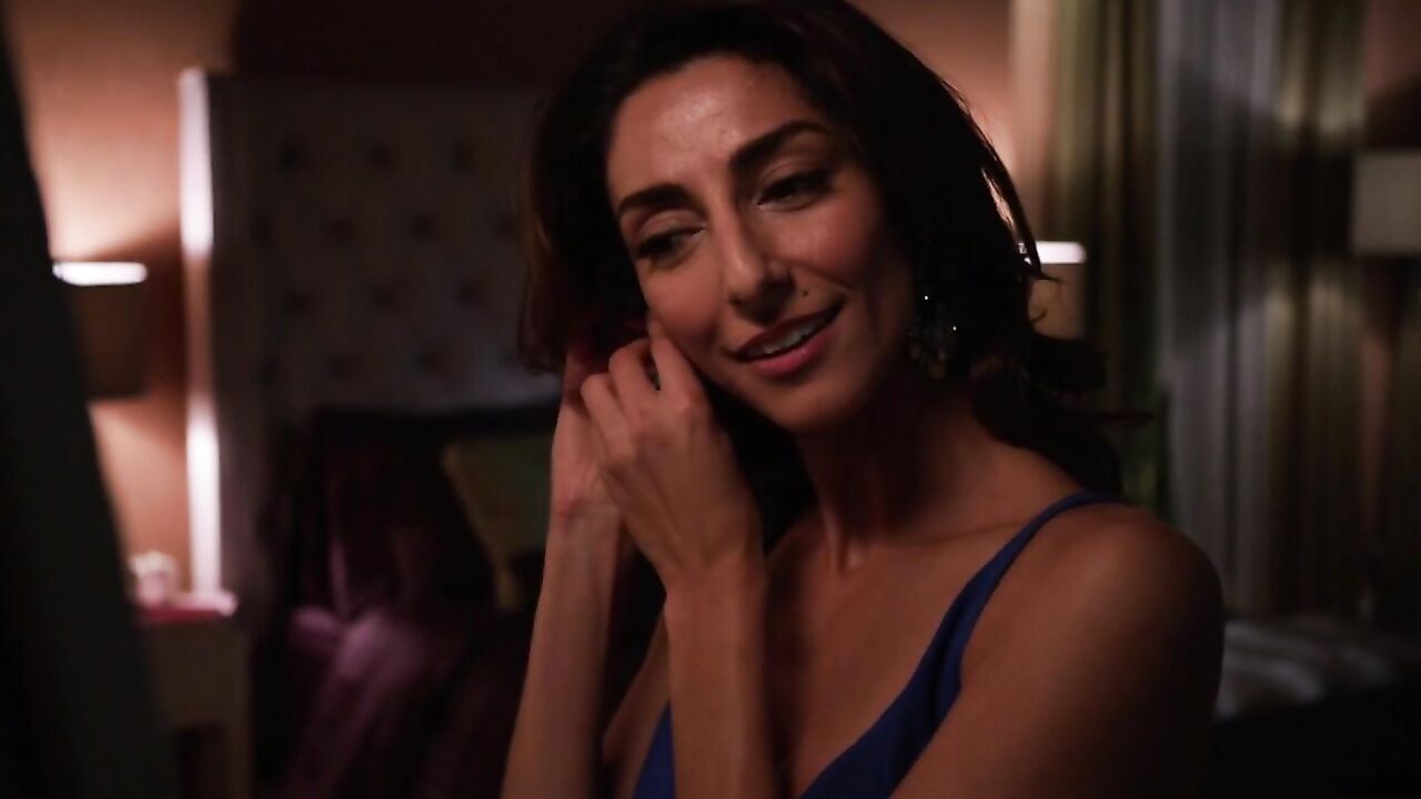 Beau Garrett sexy, Necar Zadegan sexy, underwear scene - Girlfriends' Guide to Divorce s01e01-07 (2014)