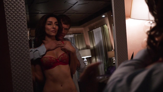 Beau Garrett sexy, Necar Zadegan sexy, underwear scene - Girlfriends' Guide to Divorce s01e01-07 (2014)