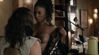 Shanola Hampton wygląda całkiem seksownie - Shameless s05e01 (2015)