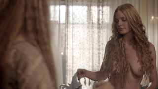 Rebecca Ferguson é tão gostosa. Transar com ela seria a experiência de uma vida - The White Queen s01e02 (2013)