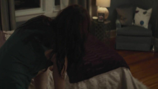 Juliette Lewis nude, underwear scene in Kelly & Cal (2014)