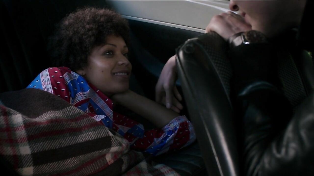 Antonia Thomas Getting Fucked in the car - Northern Soul (2014)