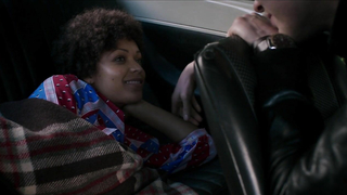 Antonia Thomas viene scopata in macchina - Northern Soul (2014)