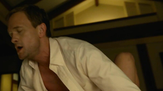 Erotic scene with Rosamund Pike, underwear scene from - Gone Girl (2014)