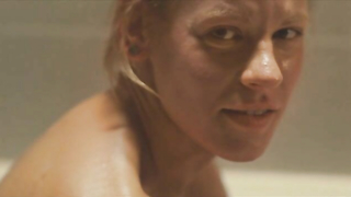 Aleksandra Rebenok flashed her bare breasts, scene from - Do Svidaniya Mama (2014)