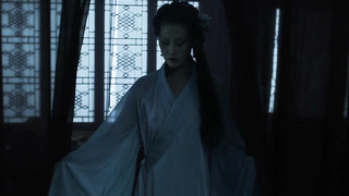 Olivia Cheng sieht ziemlich sexy aus, Szene aus - Marco Polo s01e04 (2014)