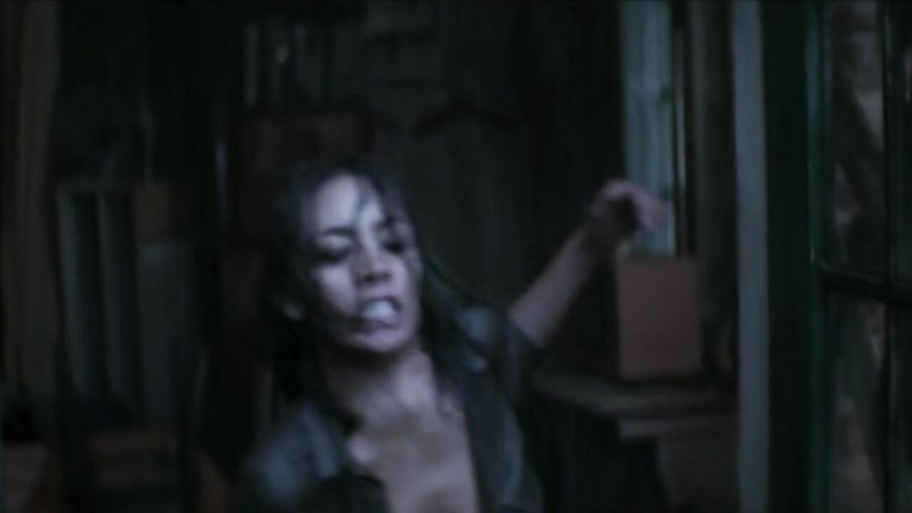 Carolina Guerra nude, scene from - Gallows Hill (2013)