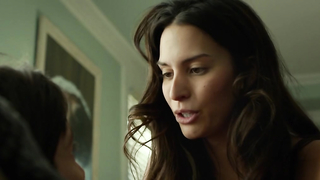 Genesis Rodriguez looks pretty hot in that underwear.