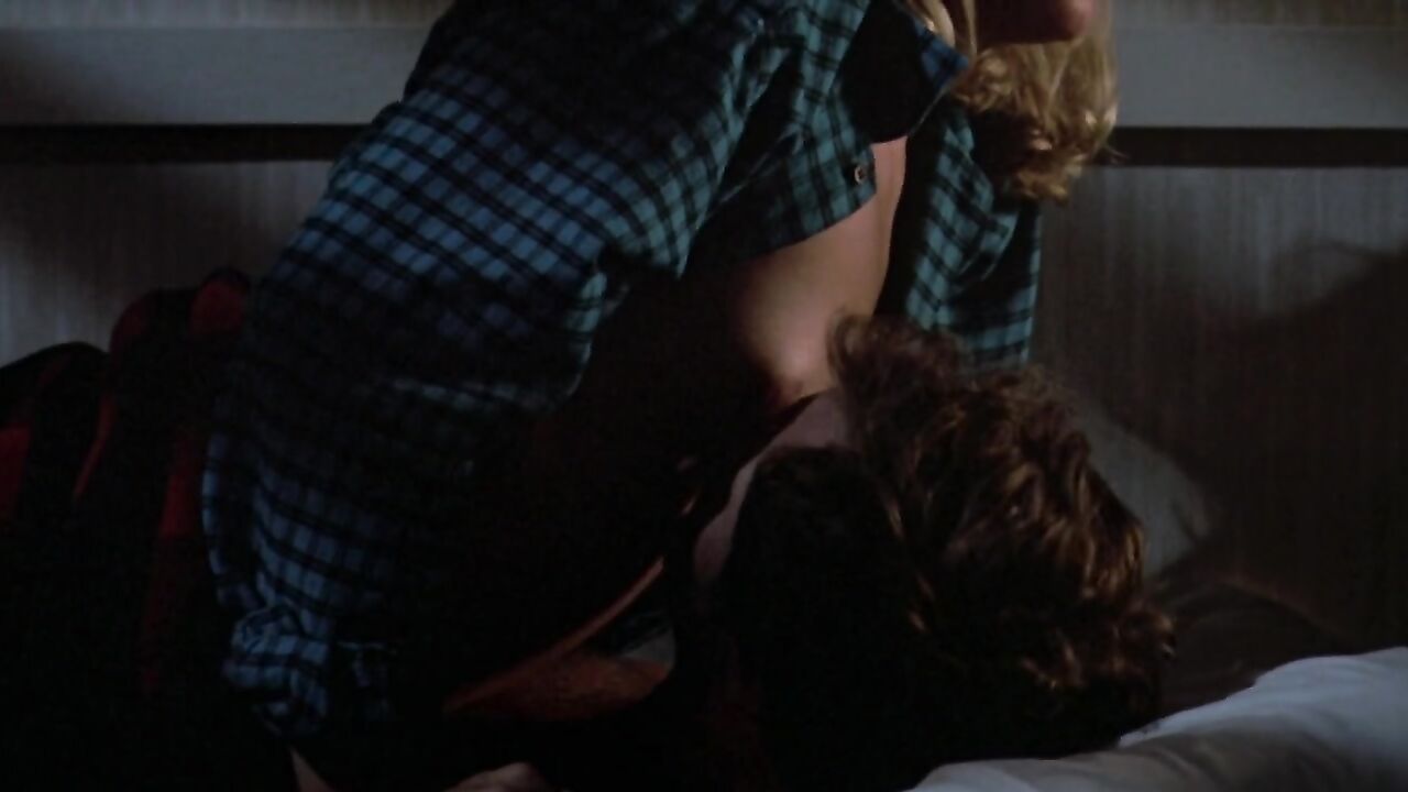 Kate McNeil sex, scene from - Monkey Shines (1988)