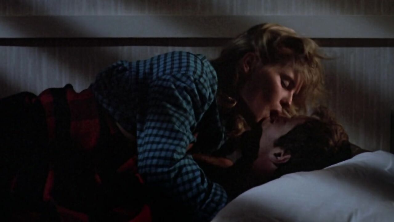 Kate McNeil sex, scene from - Monkey Shines (1988)