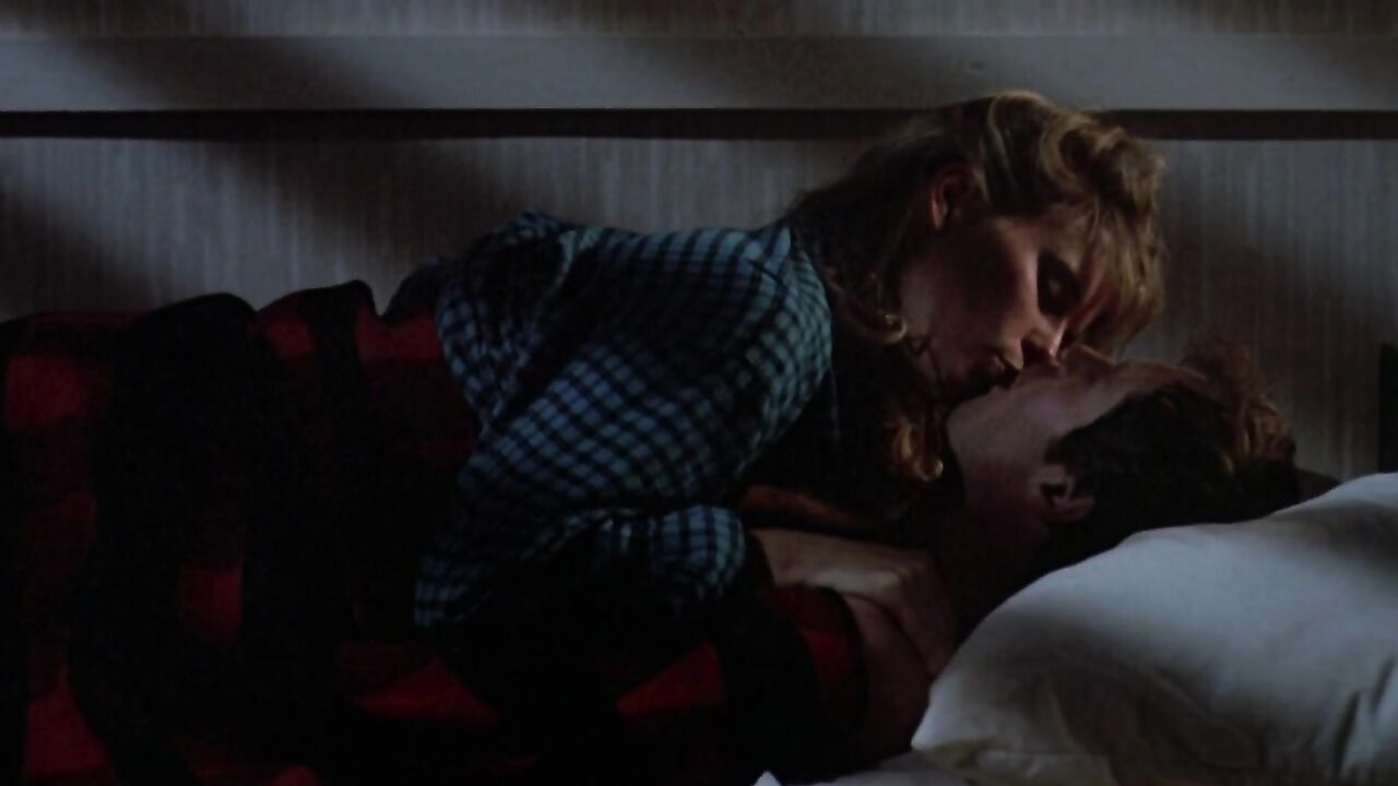 Kate McNeil sex, scene from - Monkey Shines (1988)