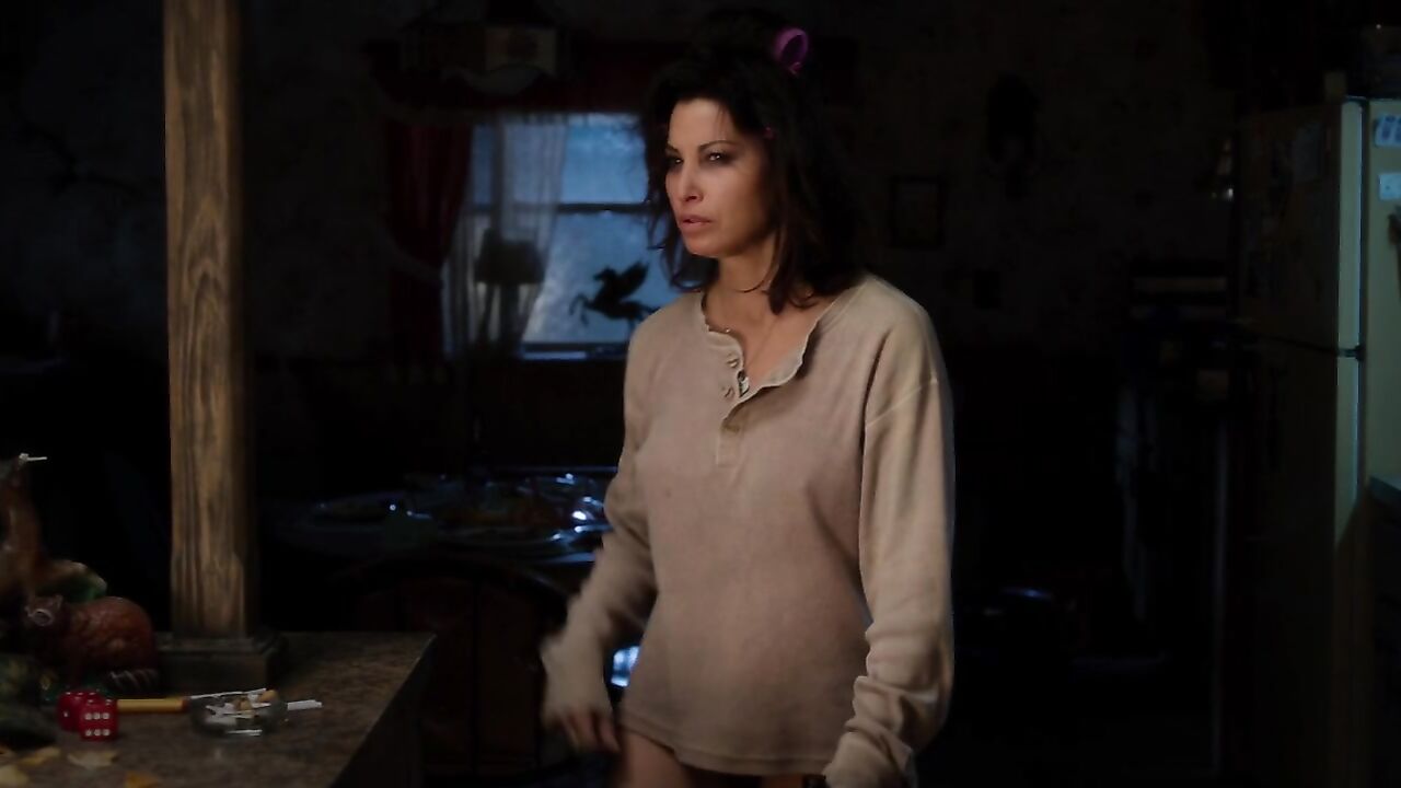 Gina Gershon pussy, scene from - Killer Joe (2011)