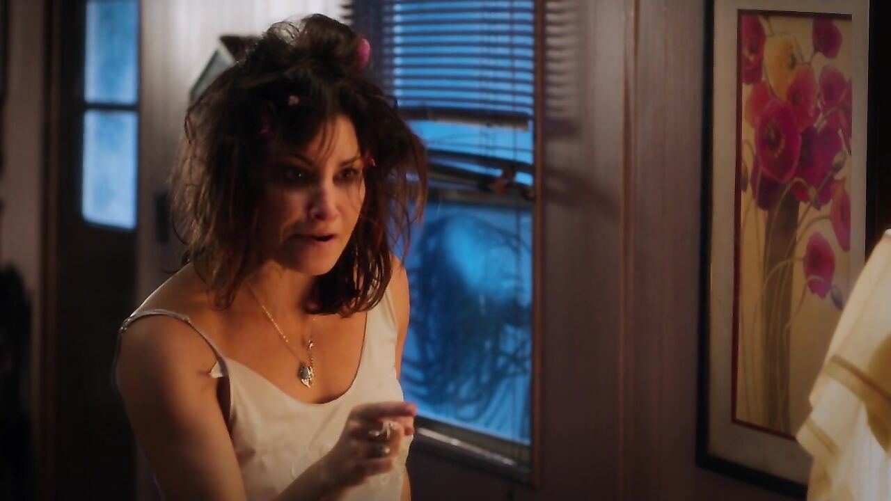 Gina Gershon pussy, scene from - Killer Joe (2011)