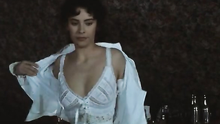 Mathilda May nude, Virginia Madsen nude, breasts scene from - Becoming Colette (1991)