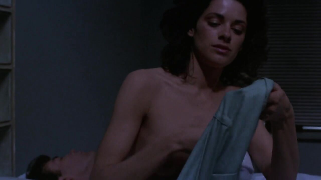 Patricia Charbonneau nude, sex scene from Call Me (1988)