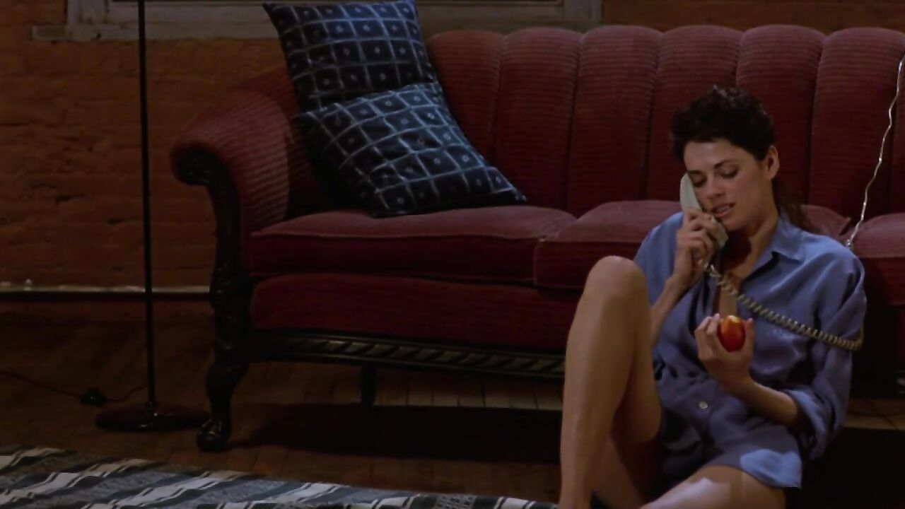 Patricia Charbonneau nude, sex scene from Call Me (1988)